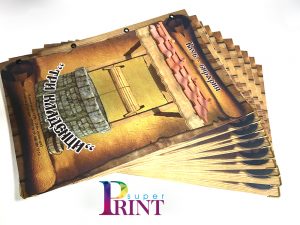 Изработка на менюта за заведения