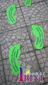 Изработка на стикери на ниски цени
