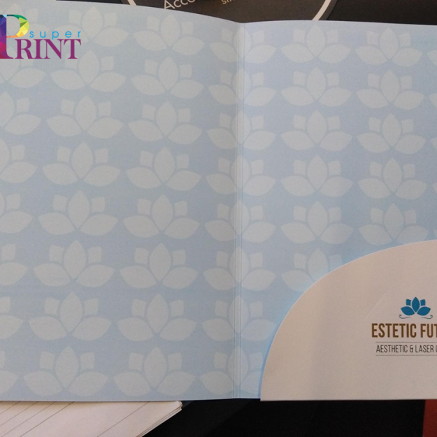 Папки с лепен джоб, http://superprint.bg